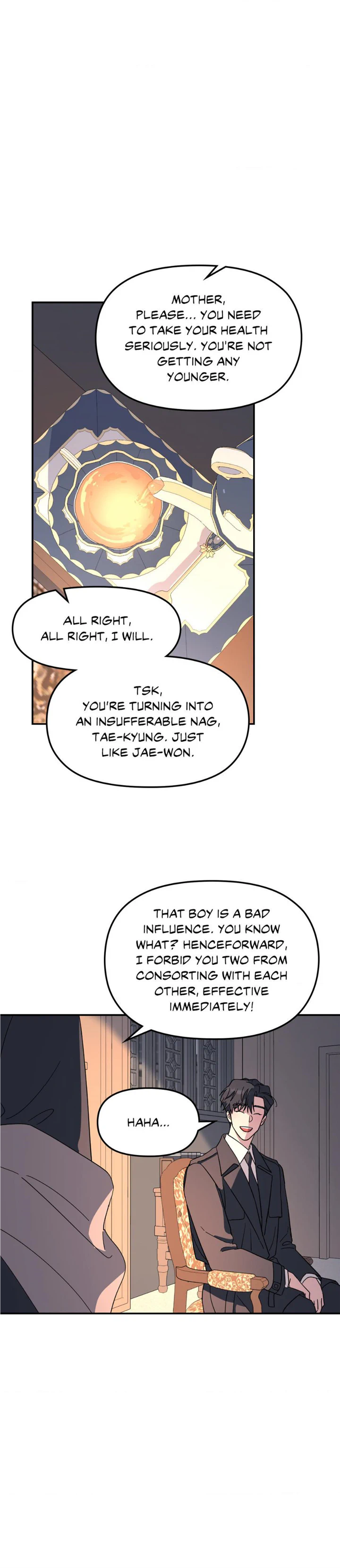 A Tree Without Roots Chapter 48