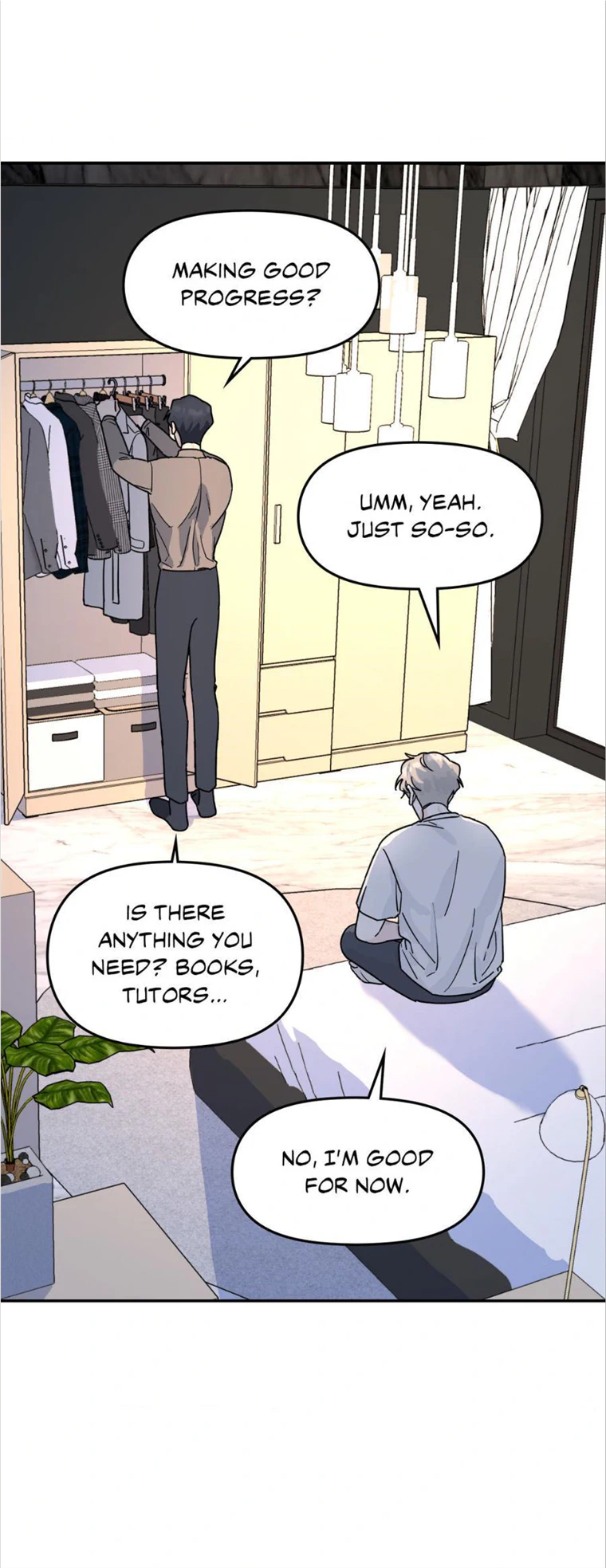 A Tree Without Roots Chapter 34