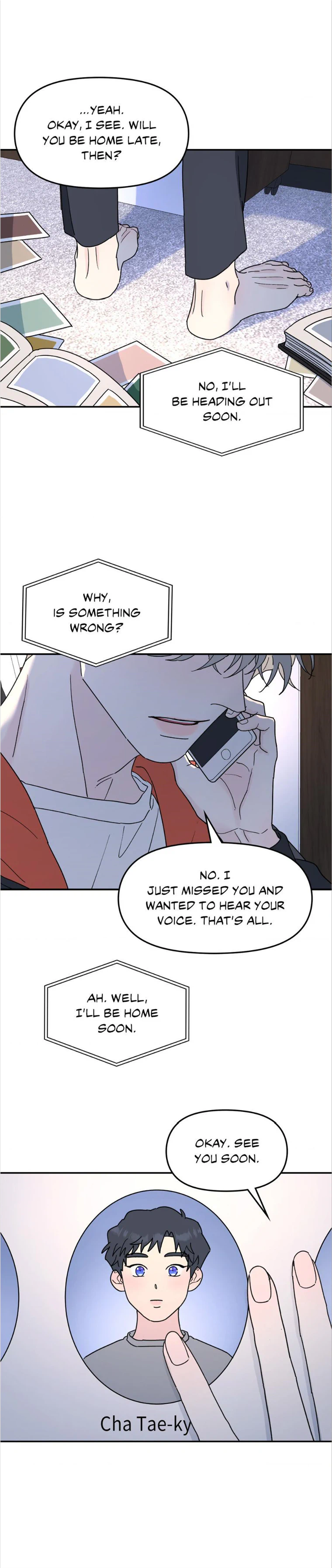 A Tree Without Roots Chapter 34