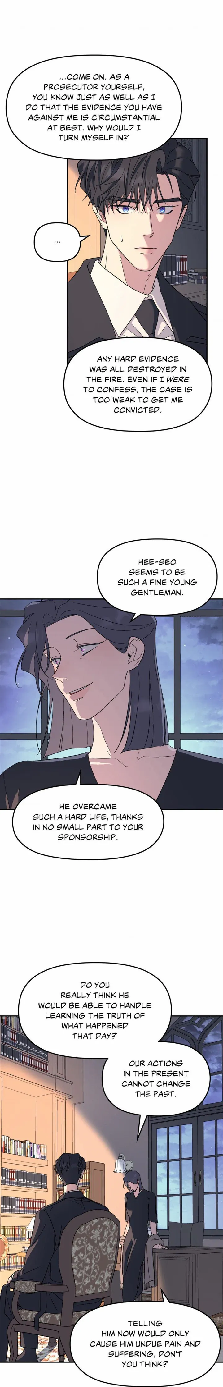 A Tree Without Roots Chapter 48
