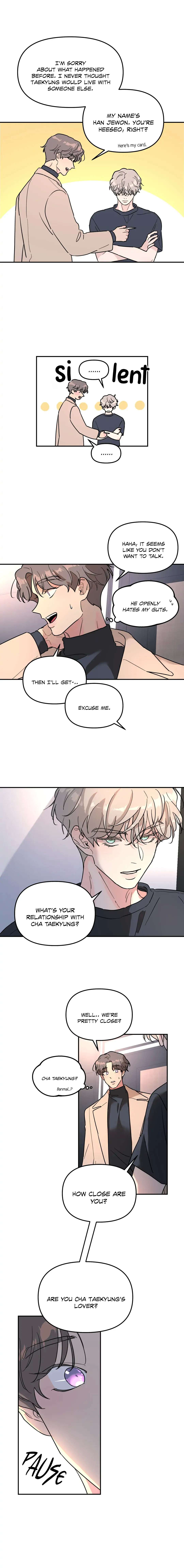 A Tree Without Roots Chapter 15