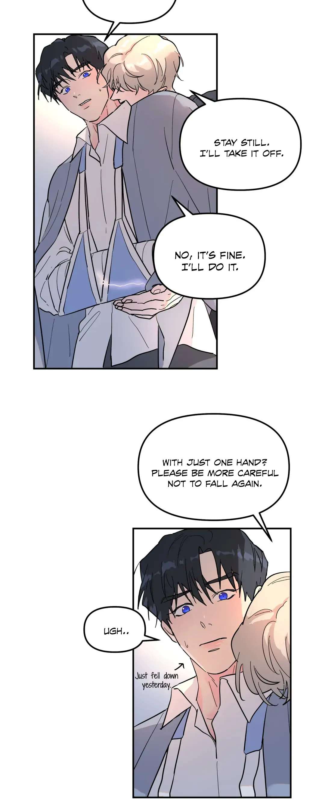 A Tree Without Roots Chapter 15