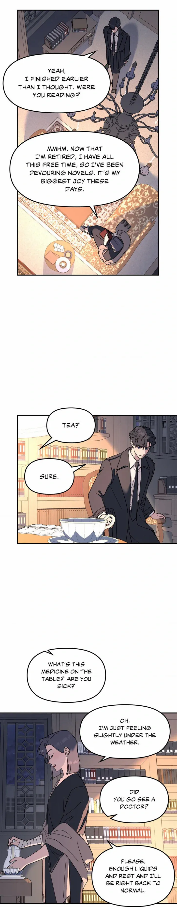 A Tree Without Roots Chapter 48