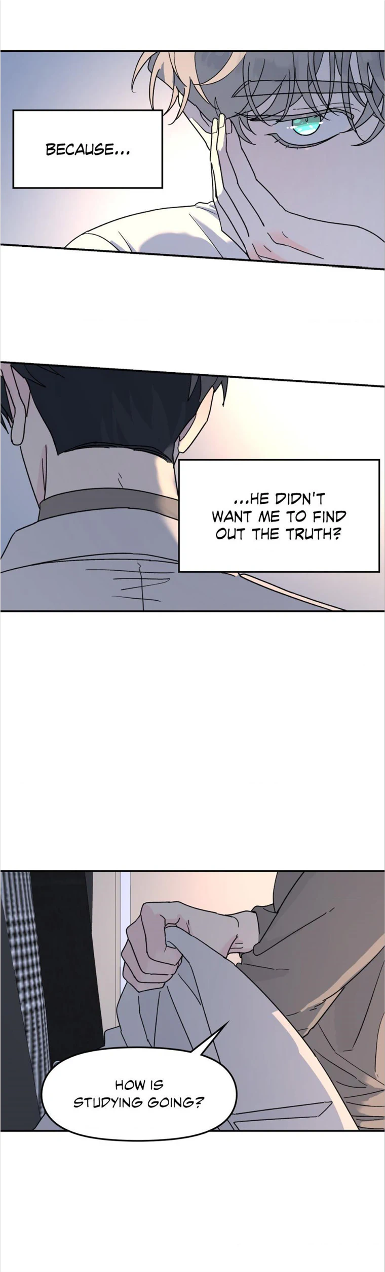 A Tree Without Roots Chapter 34