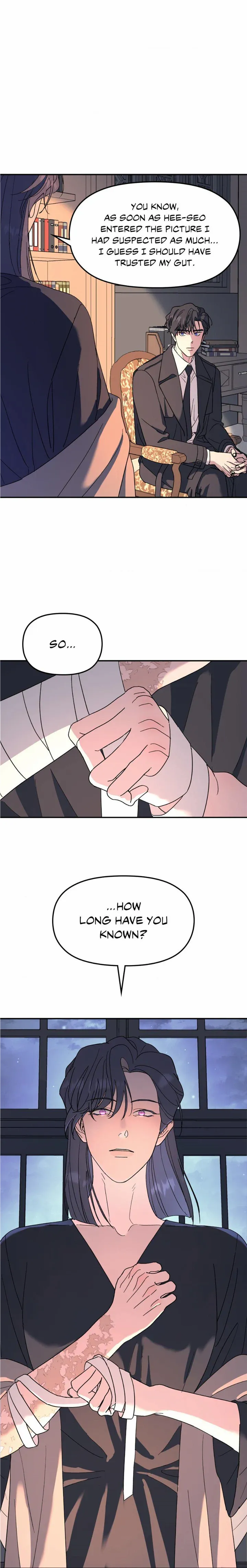 A Tree Without Roots Chapter 48