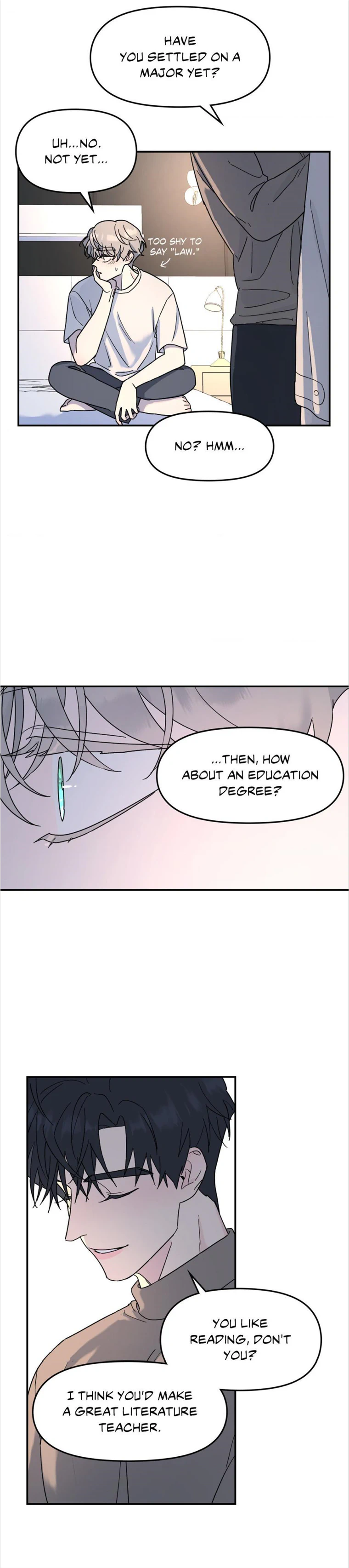 A Tree Without Roots Chapter 34