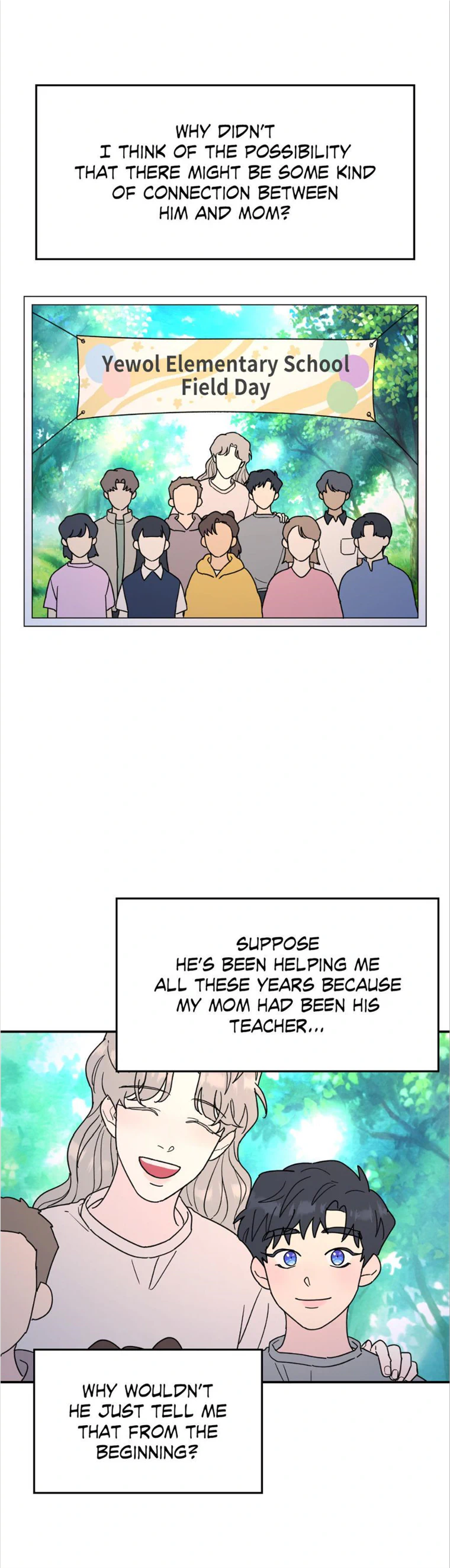A Tree Without Roots Chapter 34