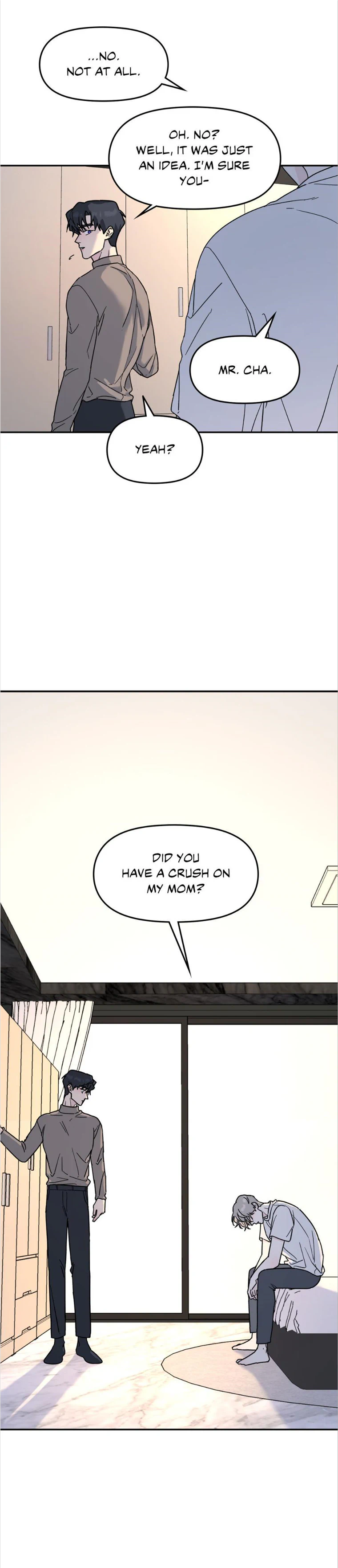 A Tree Without Roots Chapter 34