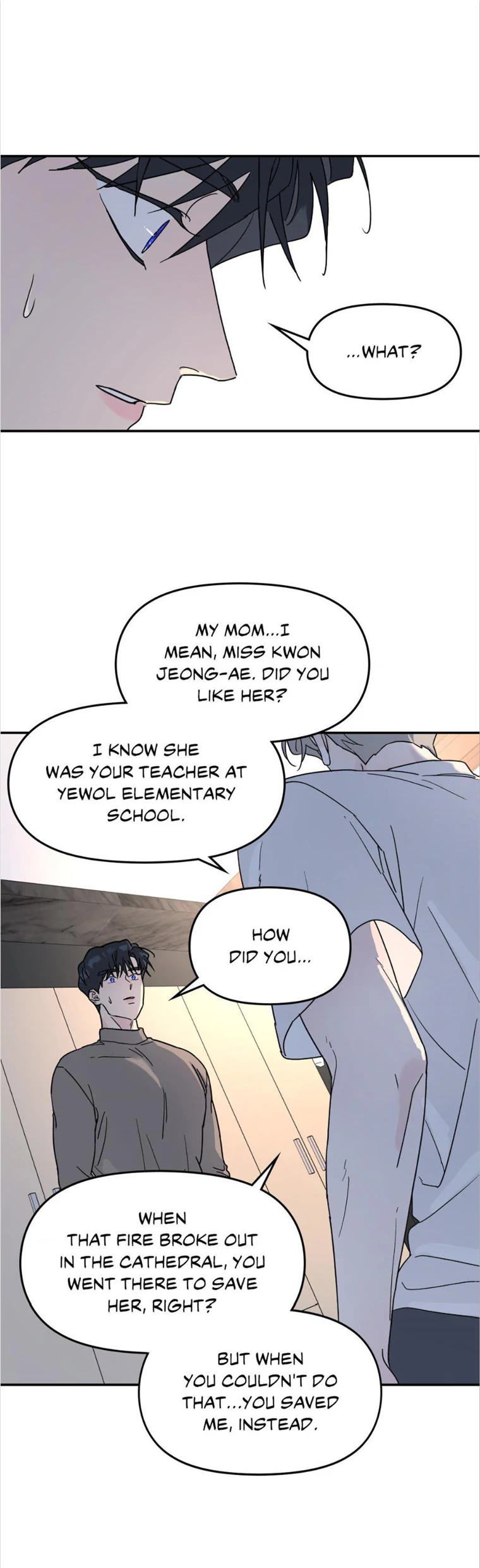 A Tree Without Roots Chapter 34
